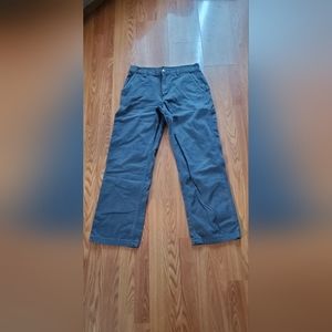 Mens Duluth Trading Everyday Carpenter Twill Pants 34x32